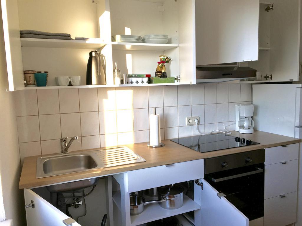 Apartment Living Leipzig Grosszossen Exterior foto